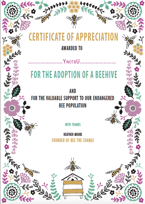 bee__the_change's tweet photo. THANKS @joanna_darrell for adopting a beehive! 

Joanna runs a project called YnotbU - working to support the transgender community in Bristol. Wonderful to connect, and thanks for your support! https://t.co/w3myDLVGj4