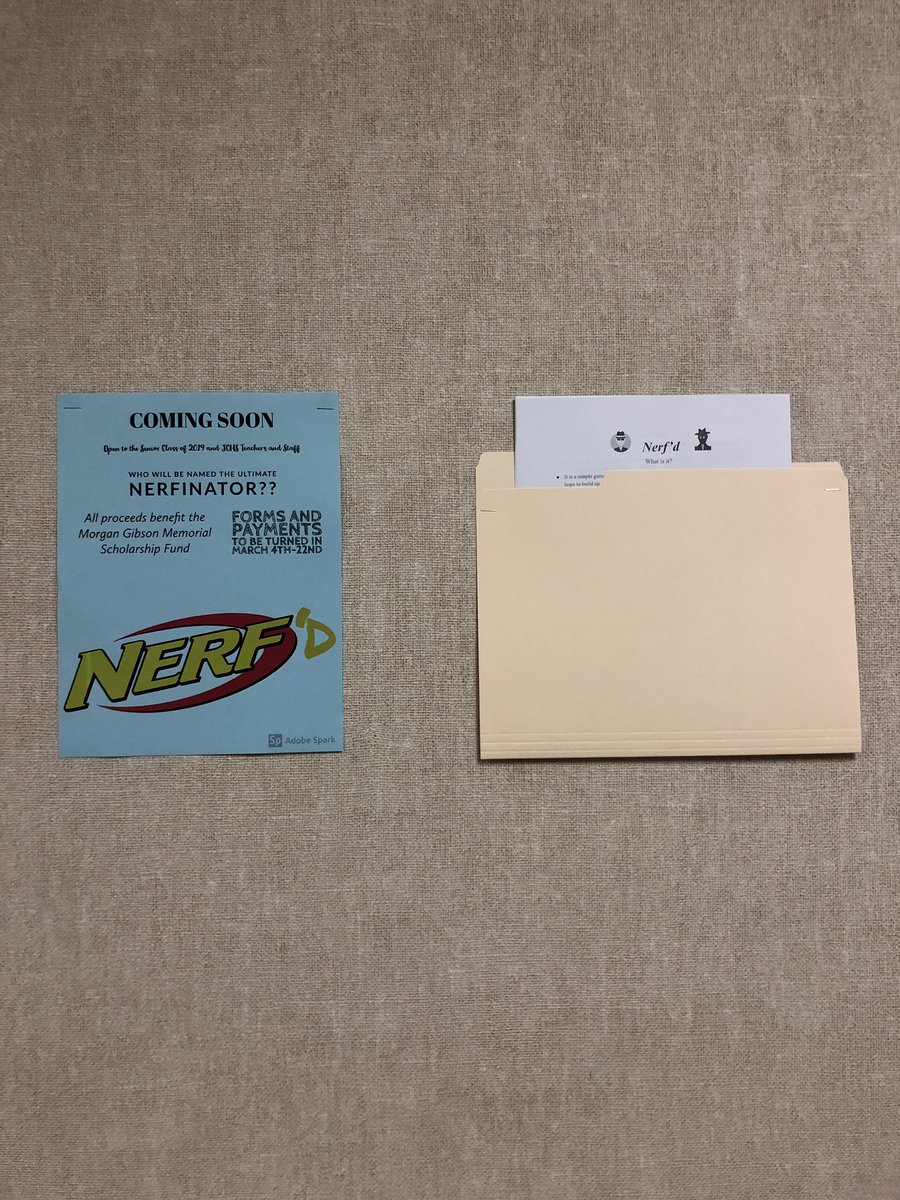 Don’t forget to sign up, they end next Friday! Papers are all around the school! :)