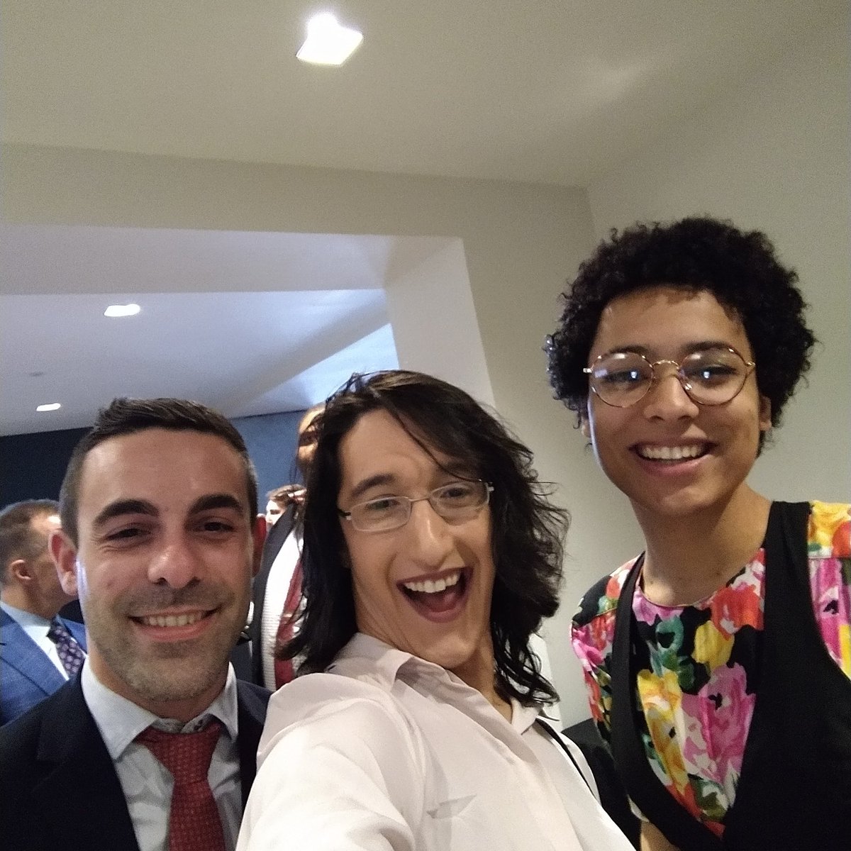 TransHealthMD's tweet image. At the FreeState Justice Community Needs Assessment Report Launch, but still celebrating yesterday's legal victory!