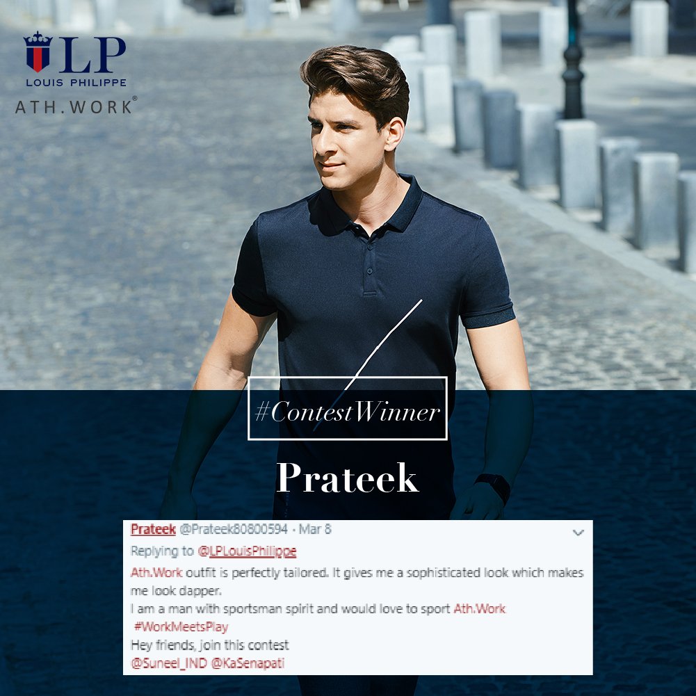 LPLouisPhilippe's tweet photo. Theyβve won it with their answers! Many congratulations on winning Louis Philippe vouchers to shop the https://t.co/XG8UG67gVB collection.
#WorkMeetsPlay #AthWork #LouisPhilippe https://t.co/SjfOj29Jz9