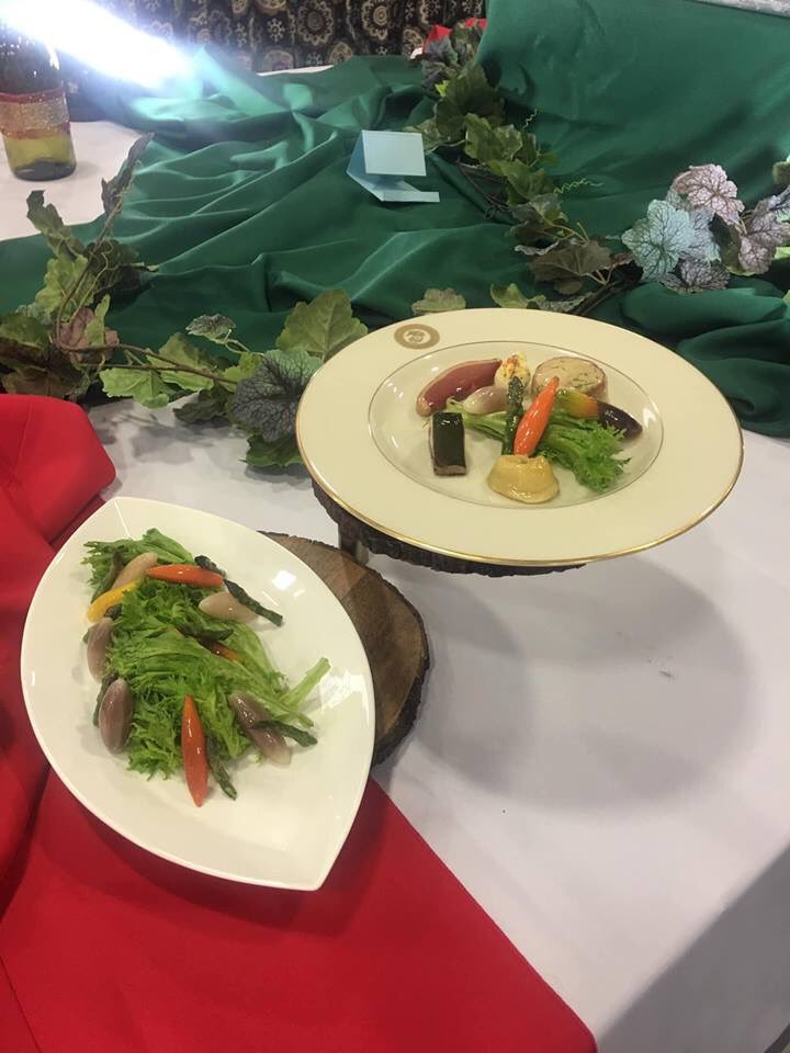 YourCommissary's tweet photo. Wrapping up the 44th JCTE... So many great creations. Are you inspired to head to your local commissary for your meal preparations. #JCTE #USARMY #CASCOM https://t.co/hffiDKHxNB