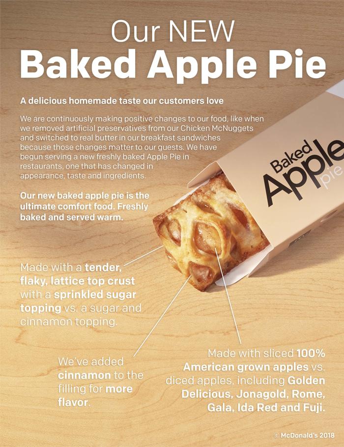McDonald's Corporation on Twitter "Have you tried our McDonalds Apple