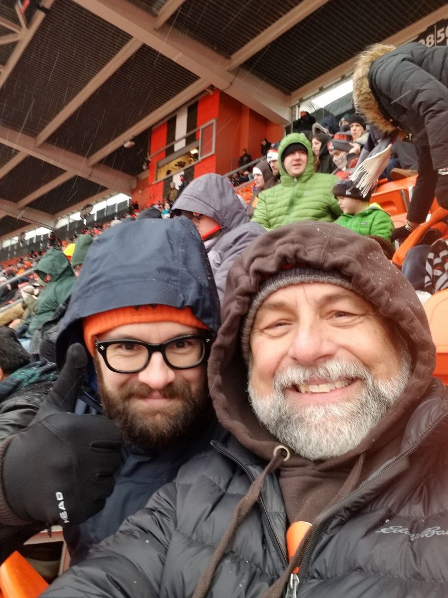 BigRedTruc's tweet image. #BrownsFanID
Date: 11/19/17
Ticket cost: $6
Weather: shitty
Result: Loss number 10 of 16