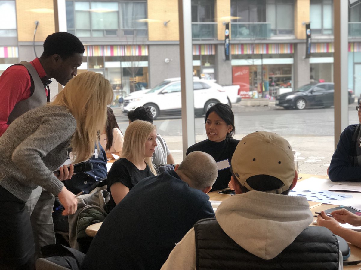 TransmediaZone's tweet photo. Our teams have reached to Gate 1 of todays Game Jam. They are now giving their initial concept pitch to our judges. Let’s see how far they go 🔍
#livetweeting #TMZEvent https://t.co/5l6MT2BnYQ