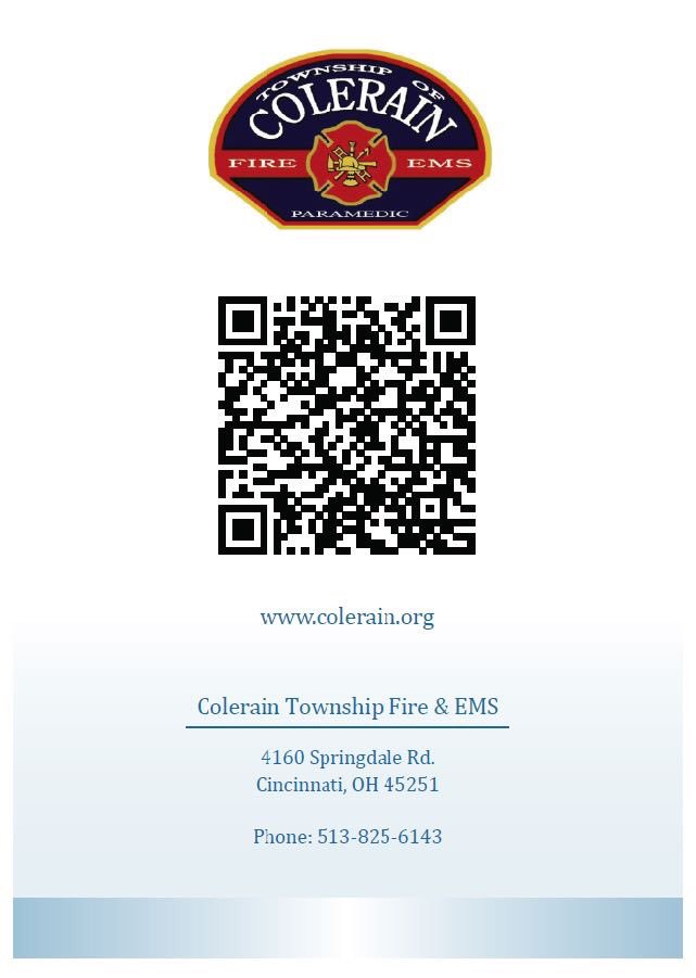 Colerain_Fire's tweet photo. Being #FullyInvolvedFullyEngaged also means taking care of bystanders who witness horrific scenes prior to our arrival. For those that helped out last night - Thank You. https://t.co/3O9debfP3z
