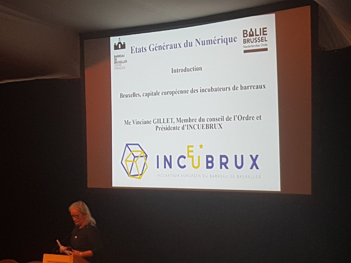 barreaunantes's tweet photo. Aujourd'hui, le barreau de #Nantes était présent aux Etats Généraux du Numérique, organisés par l’Incubateur européen du Barreau de Bruxelles #ETGN #INCUEBRUX #LesBoosters https://t.co/gLILcKHZc4