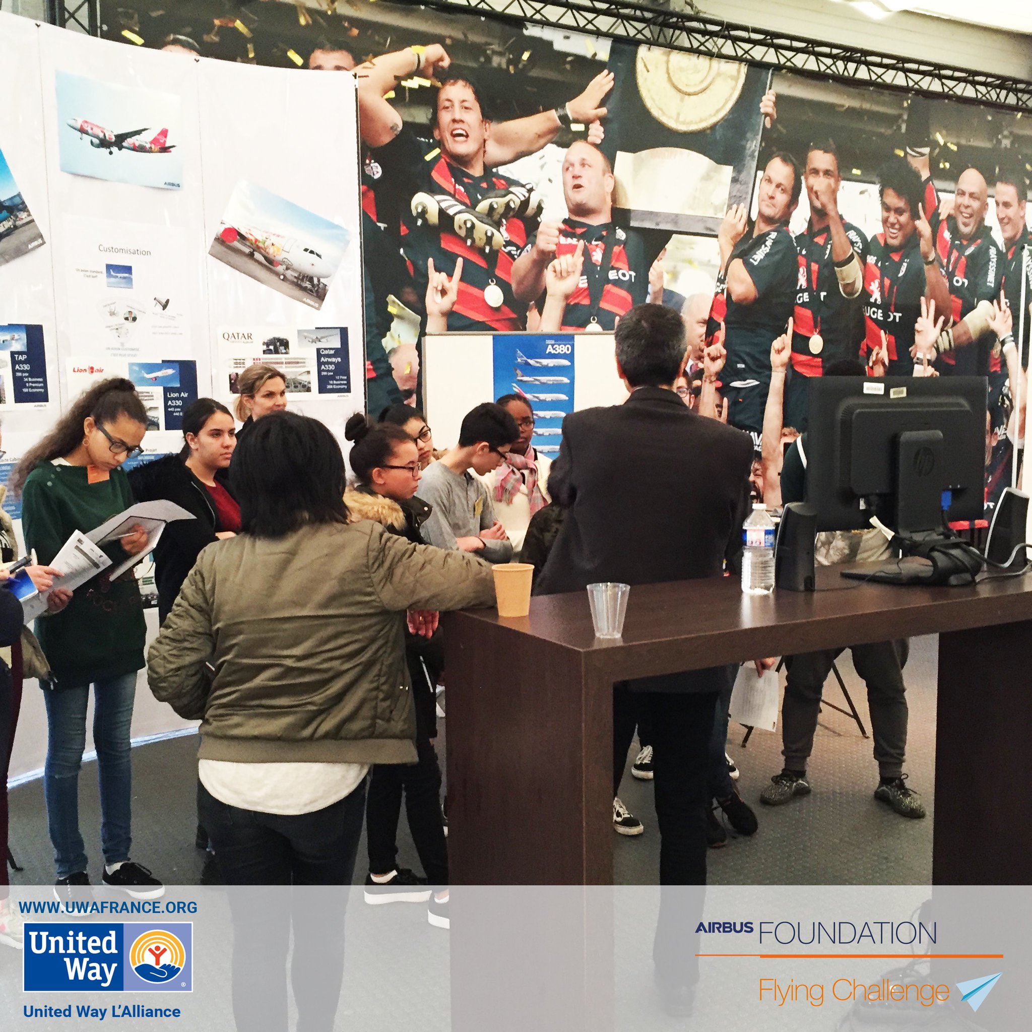 Airbus Foundation on Twitter "Such a great day at the Career Fair in