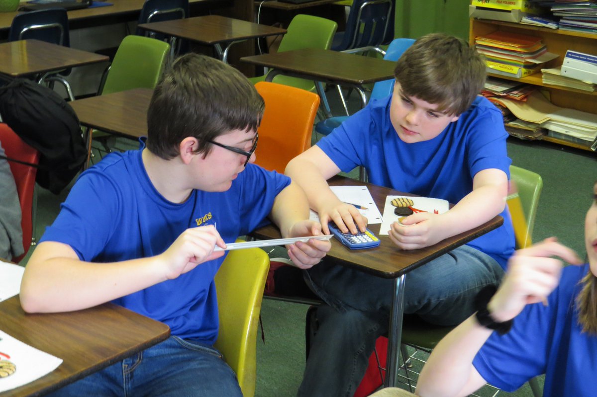 OhioCounty1's tweet image. Wheeling Middle School math students are celebrating Pi Day!!!
#Math4LifeWV
#TogetherWeAchieve
facebook.com/29882272717406…