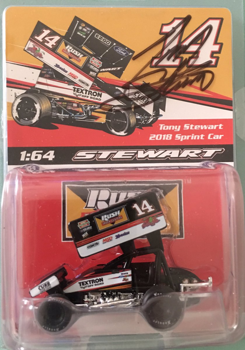 tony stewart sprint car diecast
