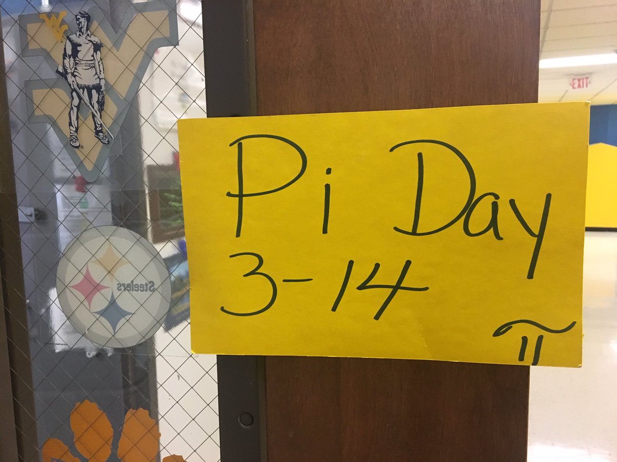 OhioCounty1's tweet image. Wheeling Middle School math students are celebrating Pi Day!!!
#Math4LifeWV
#TogetherWeAchieve
facebook.com/29882272717406…