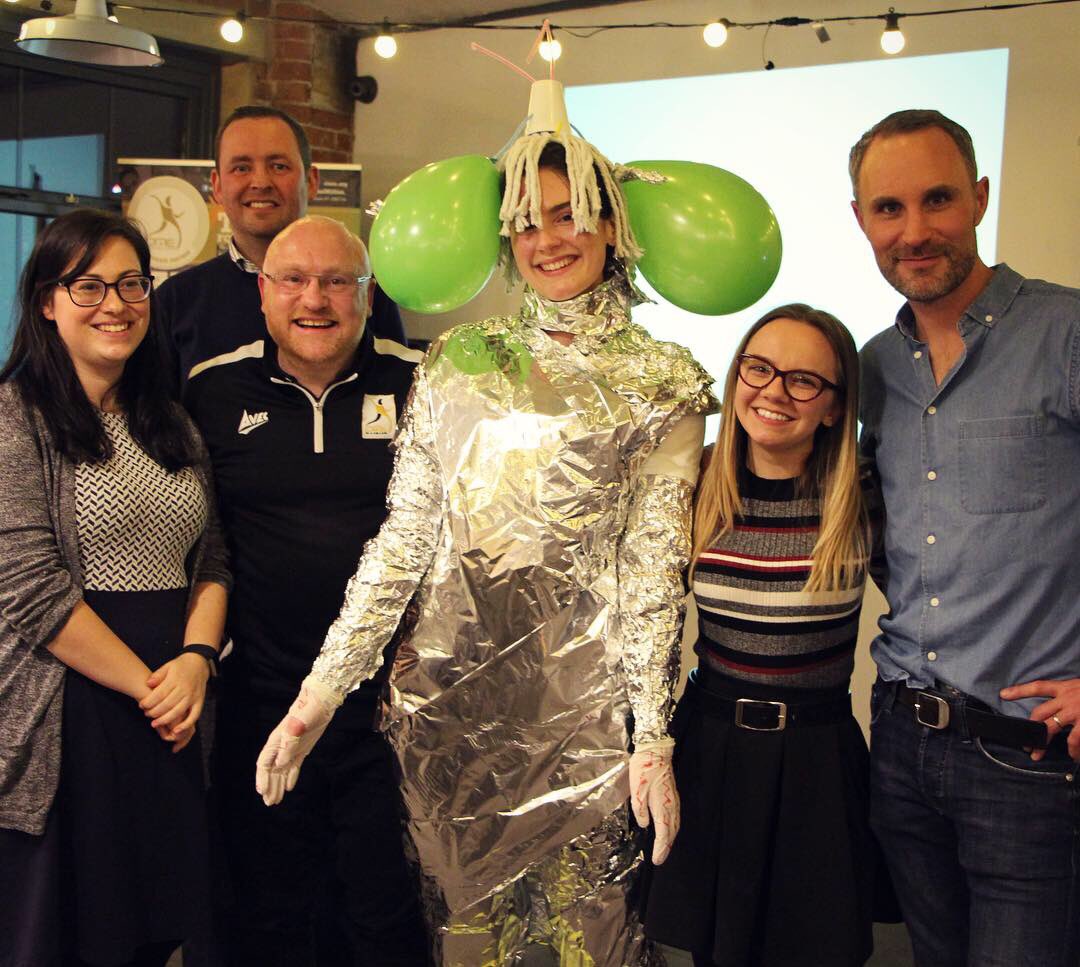 walkerf1's tweet photo. I don’t think I’ve ever laughed so hard at a networking event!  Thank you @OneinaMillion_, what a great night! @LawFairSquare are proud to be a corporate sponsor! https://t.co/quoX1Nl7cO