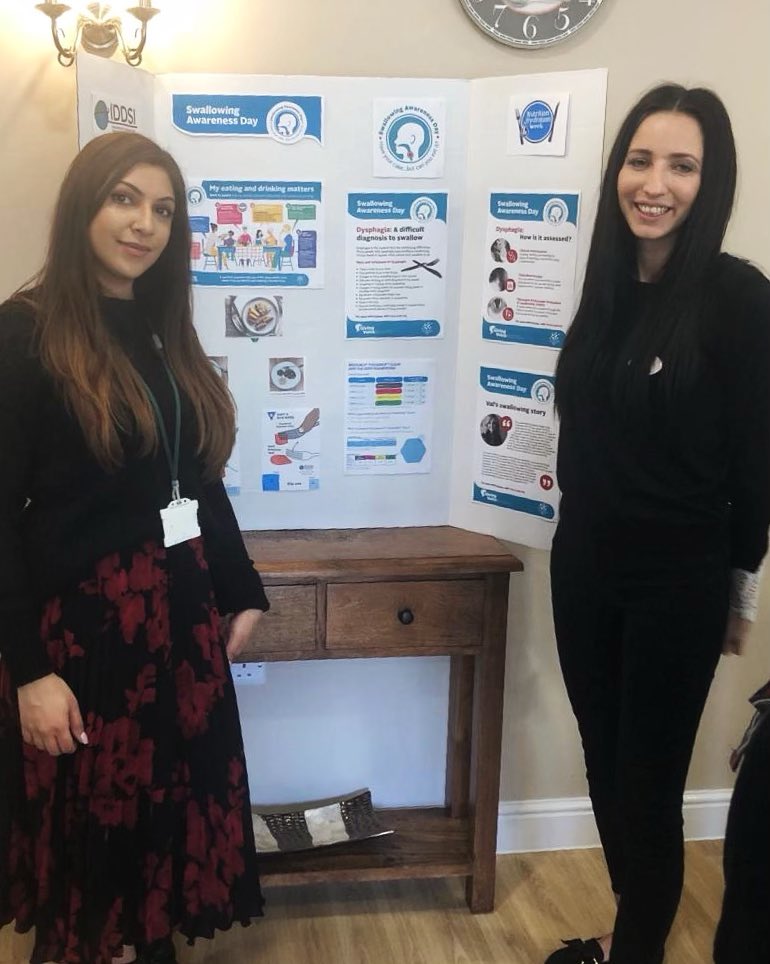 Sana (@s4na_m) on Twitter photo #SwallowAware19 & #NutritionAndHydrationWeek continues in our coffee morning today <a href="/EnableCare/">EnableCare</a>. Chef Tracey kindly prepared low sugar mousse and creative ways to stay hydrated. Residentโs cake bakes, trifle with thickened jelly and thickened beverages were all on offer #SLT #SwallowAware19 & #NutritionAndHydrationWeek continues in our coffee morning today <a href="/EnableCare/">EnableCare</a>. Chef Tracey kindly prepared low sugar mousse and creative ways to stay hydrated. Residentโs cake bakes, trifle with thickened jelly and thickened beverages were all on offer #SLT