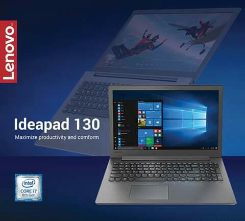 ConceptTechnol2's tweet image. Lenovo ideapad 130, 15.6&quot; Intel Core i3 4GB RAM, 1TB HDD, 2GB NVIDIA GRAPHICS. Free DOS - Black

Kshs 54,000

Call/text/WhatsApp 0773300300
#IkoKaziKE #Cloud #AI #ThursdayThoughts #UNEA4 #ThursdayThoughts #