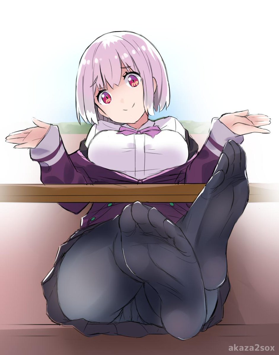 新条アカネ 「以前描いたアカネちゃん 」|あかざのイラスト