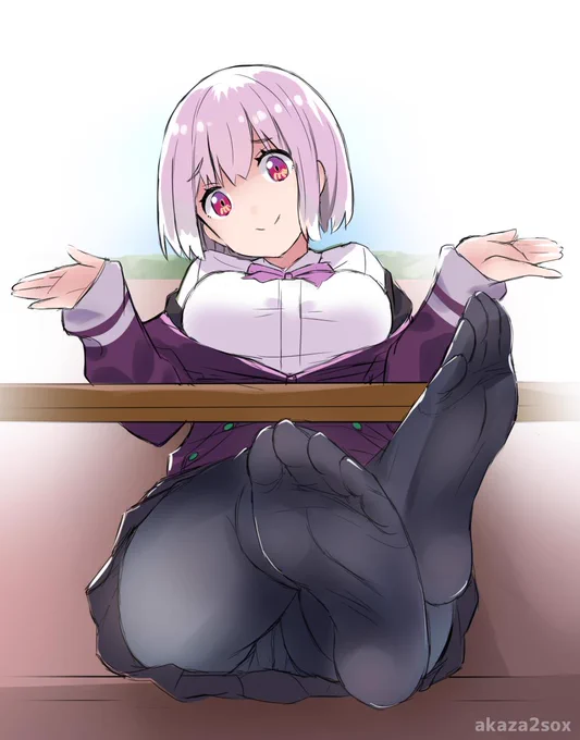 以前描いたアカネちゃん 