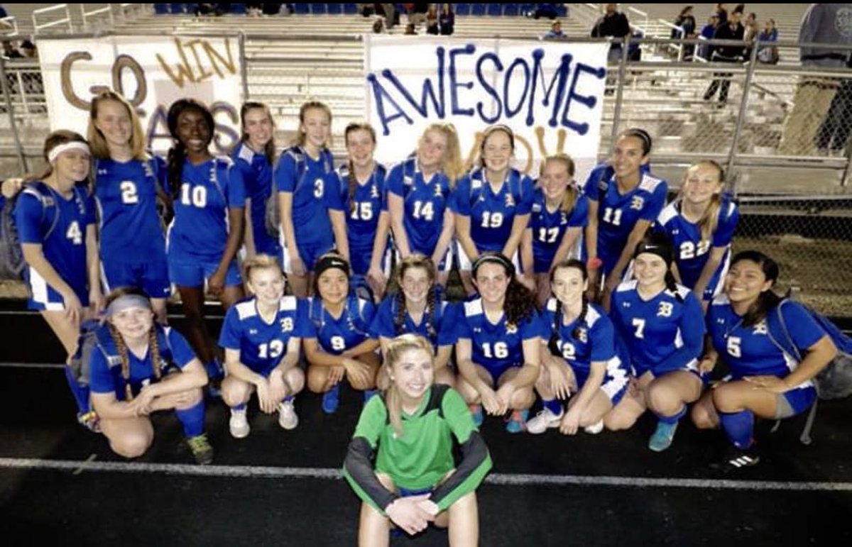 berkeleywsoccer's tweet photo. Game Day in MOCO ‼️‼️ JV @ 5:30 , &amp; Varsity @ 7:00 !! Come and Support tonight at Home VS West Ashley ⚽️💙 https://t.co/hnW344pC1i