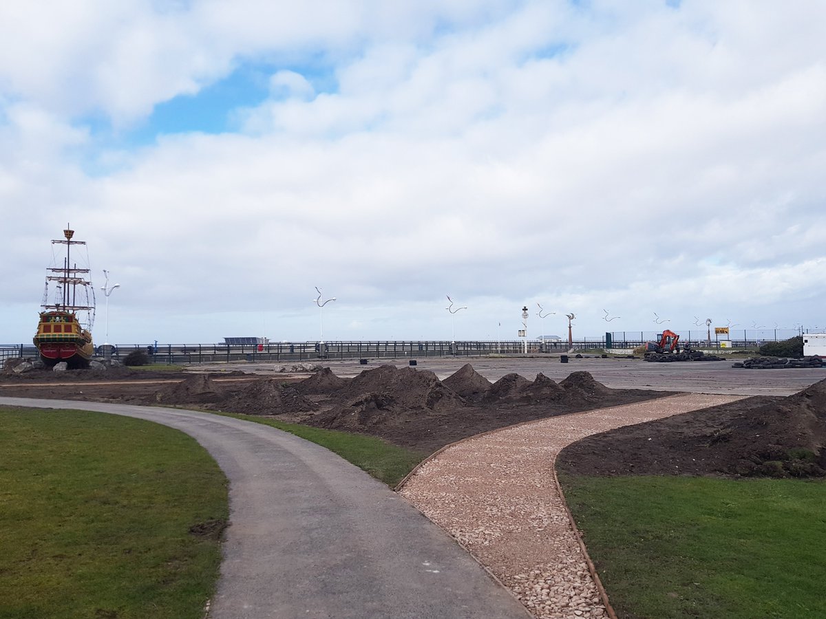 Adventure_Coast's tweet photo. Loads going on today to get ready for the 6th April Opening! Plus a sneak peak of our new attraction area launching this season!🤩
#thingstodoovereaster https://t.co/B88J9VEIne