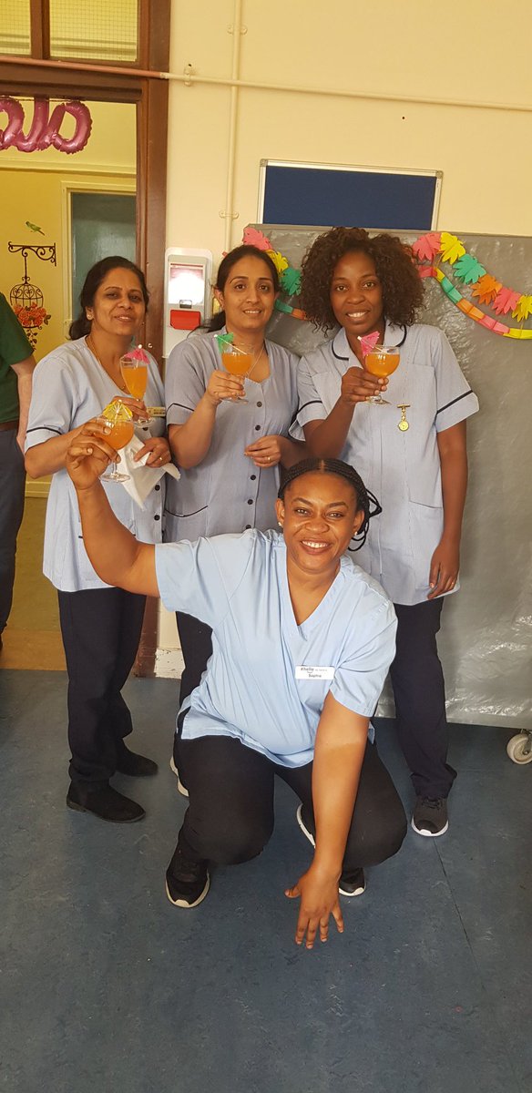 AilishLe's tweet photo. #ThirstyThursday was a huge success for us in St.Marys with approx 25 patients and lots more staff joining us for #MocktailHour on Elms Ward. Well done to the staff who made it such a success @NHWeek #hydration @PeopleofHSE @jackietician @SheenaR19 https://t.co/rlAW4JSUsv