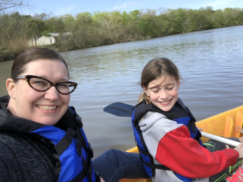 BaylorGirl2003's tweet photo. #Kayaking at #PalmettoStatePark. #SchattleSpringBreak2019 @gwschattle281 https://t.co/0AFMQhzlSl