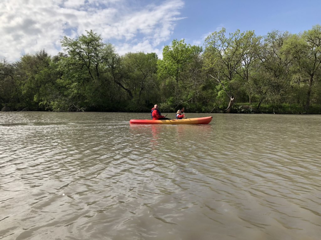 BaylorGirl2003's tweet photo. #Kayaking at #PalmettoStatePark. #SchattleSpringBreak2019 @gwschattle281 https://t.co/0AFMQhzlSl