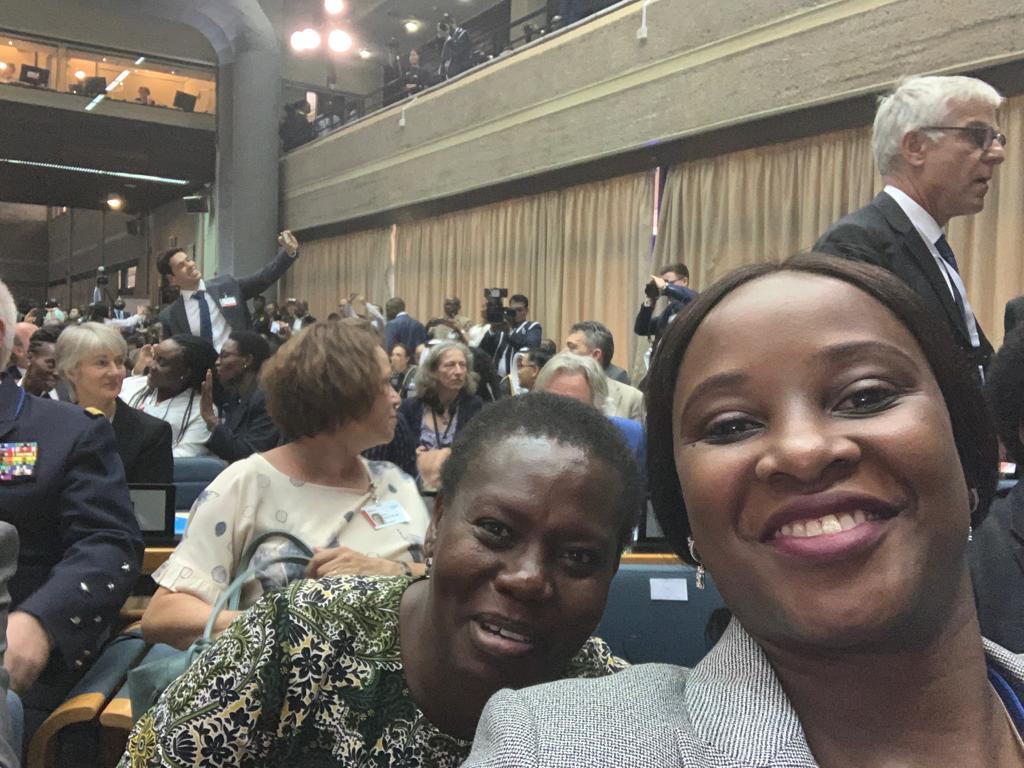 KanzeDena's tweet image. ...na mama zangu @Faridakaroney na Ruth Kagia, pamoja na dada yangu Susan katika kongamano la UNEA-4, Gigiri. Tuwajibike sote katika kutunza mazingira yetu ili  tuboreshe maisha na tustawishe nchi yetu na ulimwengu kwa jumla.
#SolveDifferent