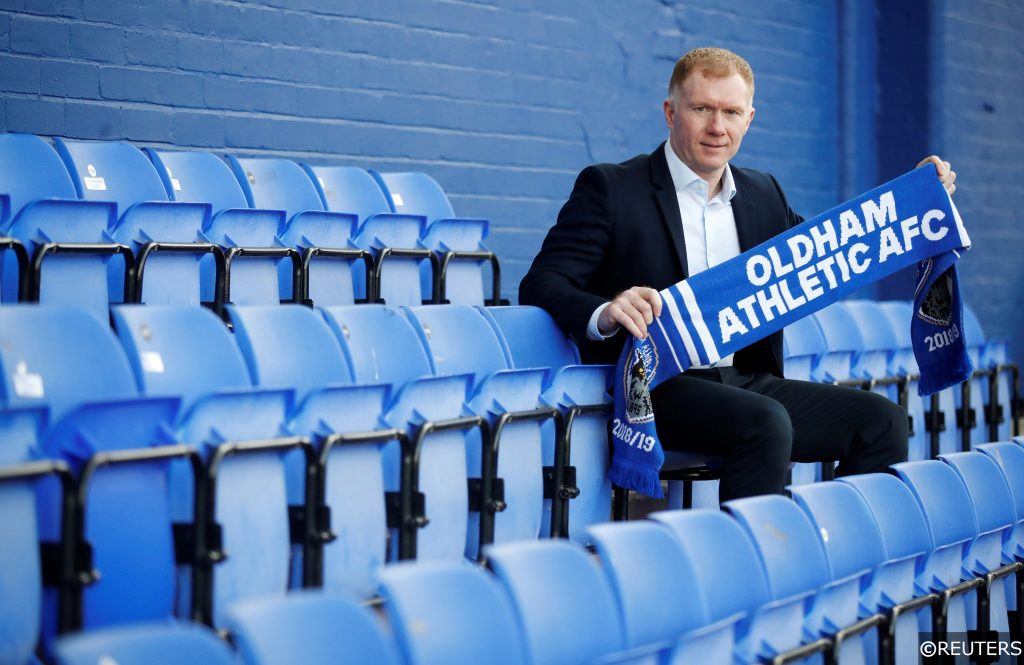 FootySuperTips's tweet photo. BREAKING:
Paul Scholes resigns from his position as manager of Oldham Athletic!
๐ฎ https://t.co/1EF9OtXAQt