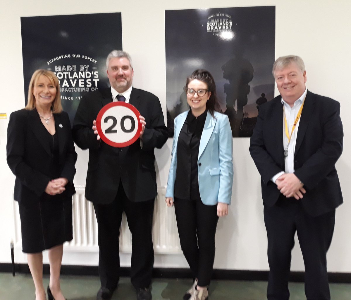 ScotsBravest's tweet photo. Great to welcome @Ameyplc to @ScotsBravest today. We look forward to working with you on some exciting projects in the future π
#manufacturing #socialenterprise #socent #socialimpact #buysocial #veteran #solider #soldiers #armedforces #disability #community #support https://t.co/bcRz0j05mj