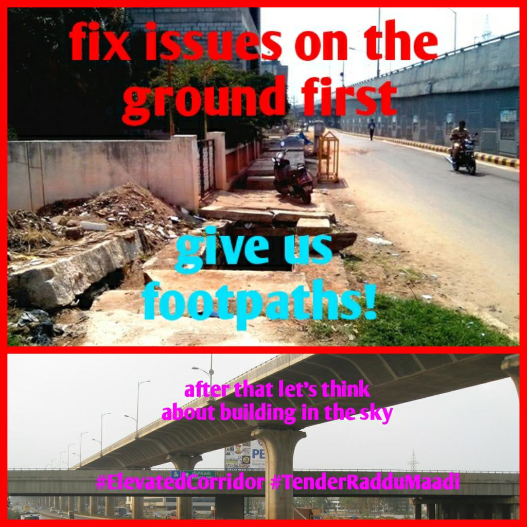 liverfried's tweet image. Fix the "ground" issues first, we need footpaths which are accessible by the #disabled 
#movepeoplenotvehicles #TenderRadduMaadi