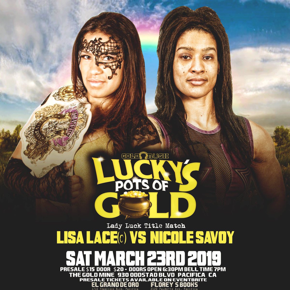 DAFALCON11's tweet photo. This is the one I’ve been waiting for! #LisaLace v @NikiMSavo #GoldRush 🔥 https://t.co/bjEBx12QH8