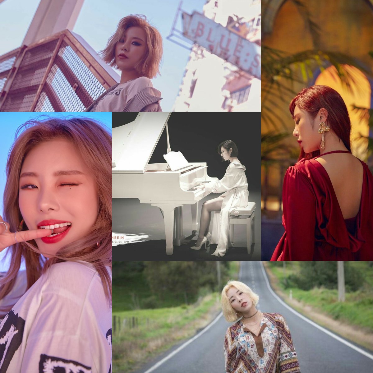 moo_vie_'s tweet image. I love them so much
@RBW_MAMAMOO #PAINTME #YellowFlower #RedMoon #BlueS #WHITE_WIND #GOGOBEBE9966