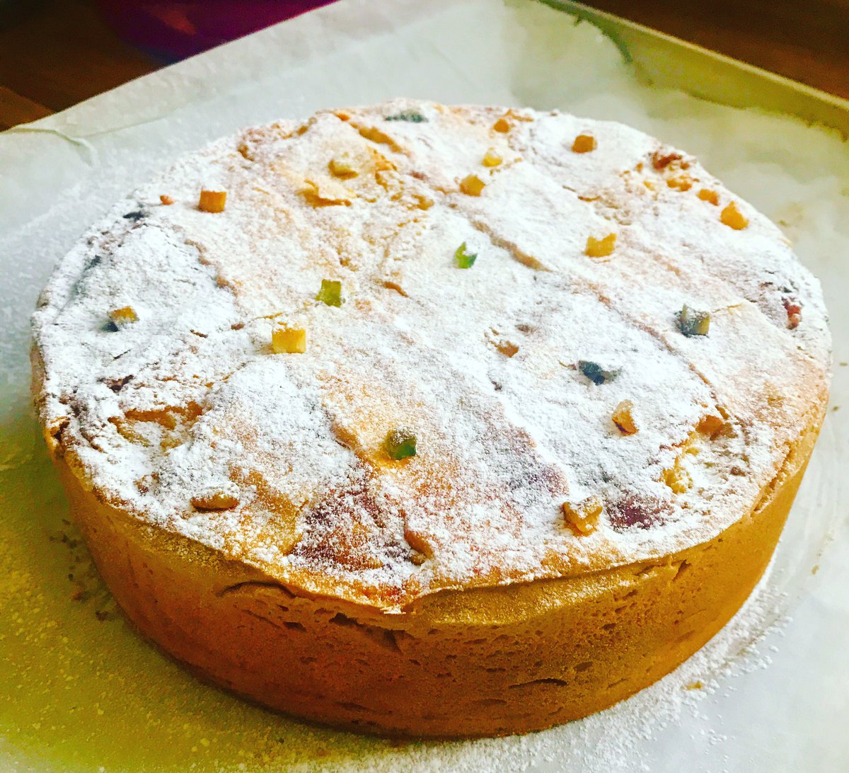 BakedByRomanos's tweet photo. Easter Pastiera♥️

#pastieranapoletana #pastierafattaincasa #bakingathome #bakingatitsbest #bakersaregonnabake #pastry #tarts #foodsfromaroundtheworld #cibobuono #alimenti #simpleingredientssimplefood #easterbakes https://t.co/1ckjJ0ImPh
