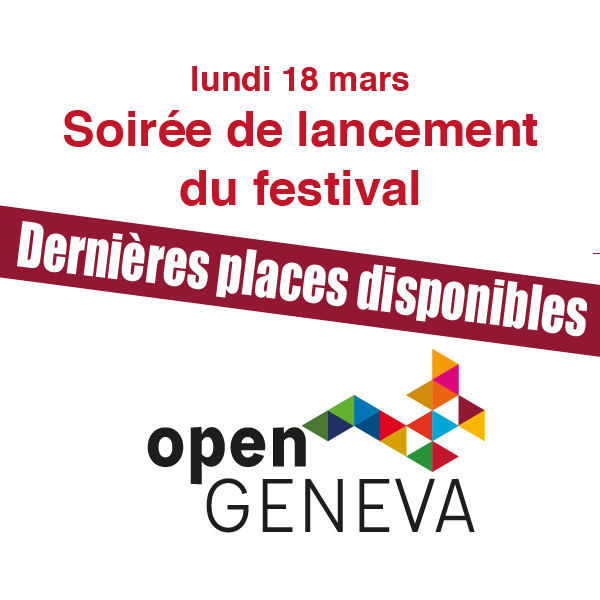 opengeneva's tweet photo. Dernières places disponibles pour assister à notre soirée de lancement du festival lundi 18 mars à la Tour @RadioTeleSuisse ! 
Inscrivez-vous sur https://t.co/WOihxRBQUm https://t.co/oIvvPwemQw
