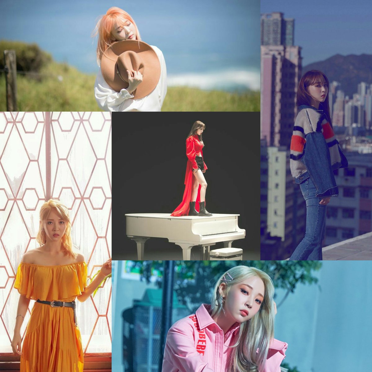 moo_vie_'s tweet image. I love them so much
@RBW_MAMAMOO #PAINTME #YellowFlower #RedMoon #BlueS #WHITE_WIND #GOGOBEBE9966