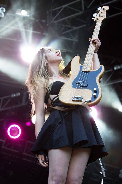 Happy Birthday to Este Haim of HAIM!  