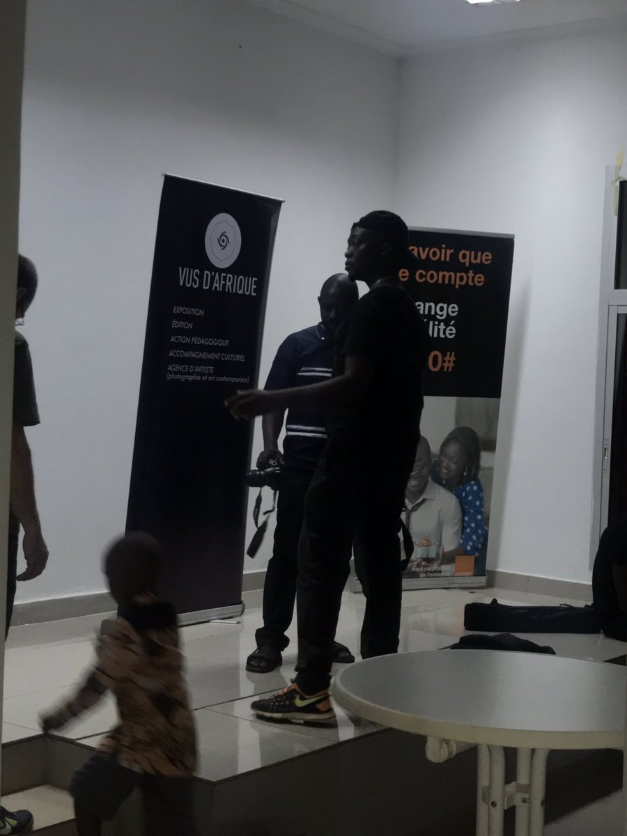 newDeal23's tweet photo. @WikimediaCM members participating and showcasing their works at #yaphoto festival sponsored @GoetheKamerun @orange and https://t.co/NduaKU7dEz
