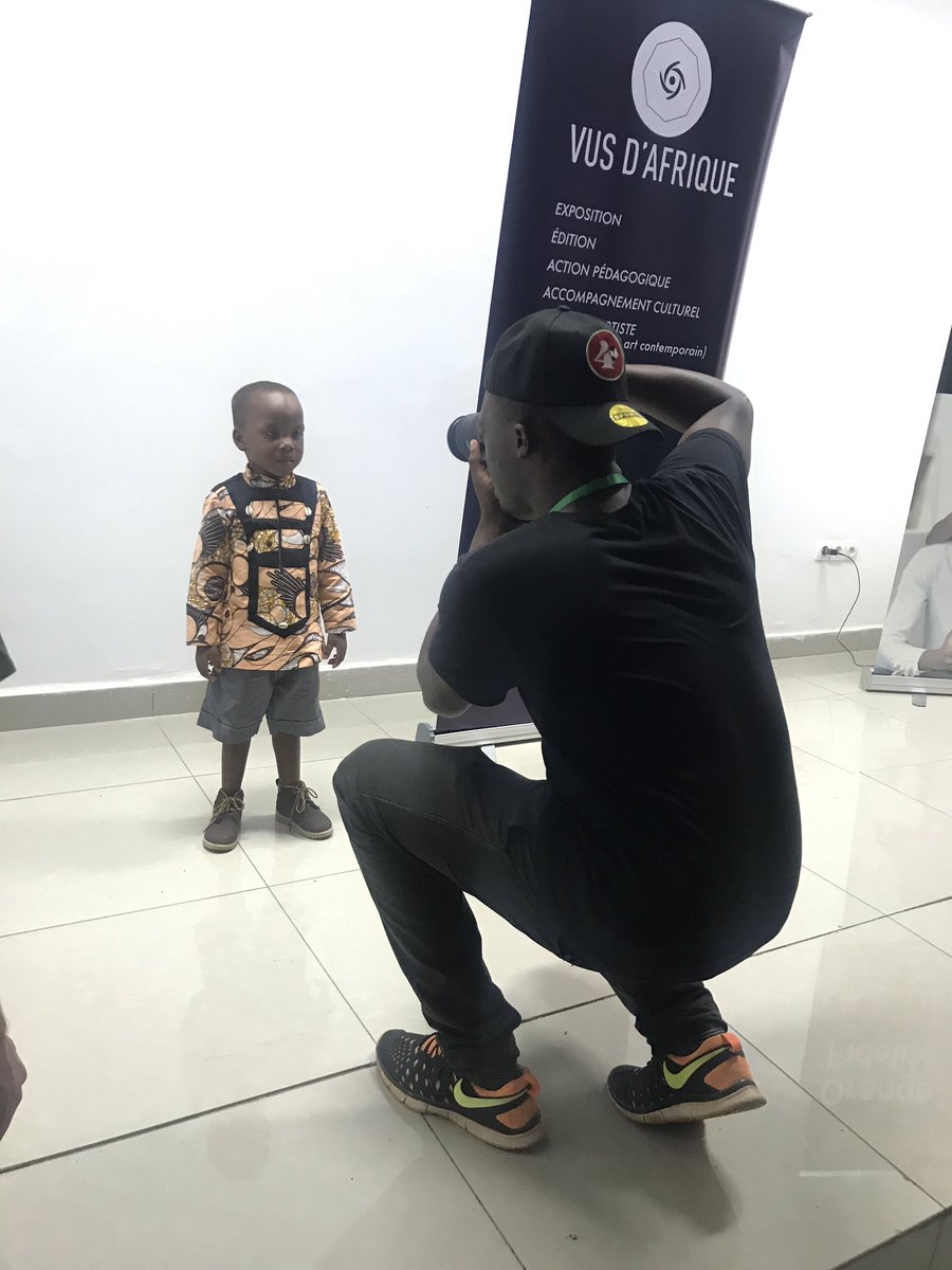 newDeal23's tweet photo. @WikimediaCM members participating and showcasing their works at #yaphoto festival sponsored @GoetheKamerun @orange and https://t.co/NduaKU7dEz