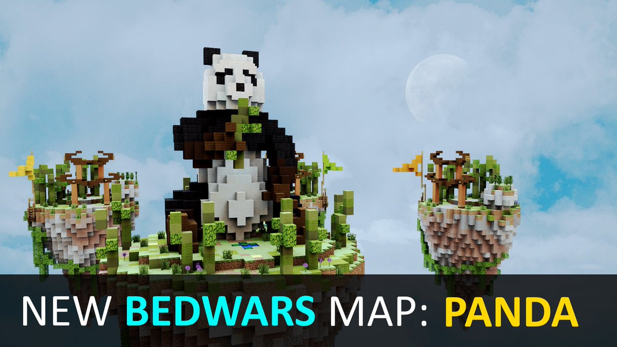⚜️ MAP-WEEK! ⚜️

Donnerstag - Zeit für die vierte Karte unserer Map-Week in BedWars! Heute veröffentlichen wir die neue Map "Panda" in der Größe 8x1. Aber aufgepasst, auch Pandabären können gefährlich sein. Viel Spaß! 🐼