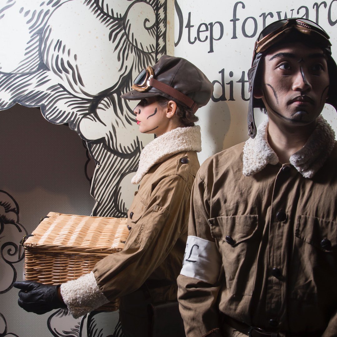 Looking for an exclusive event up to 100 people with a WOW factor? This unique opportunity includes a welcome drink on arrival, 5 course set menu, 180 multi-media experience including elaborate set design, dance, story telling, interactivity and immersive performance.