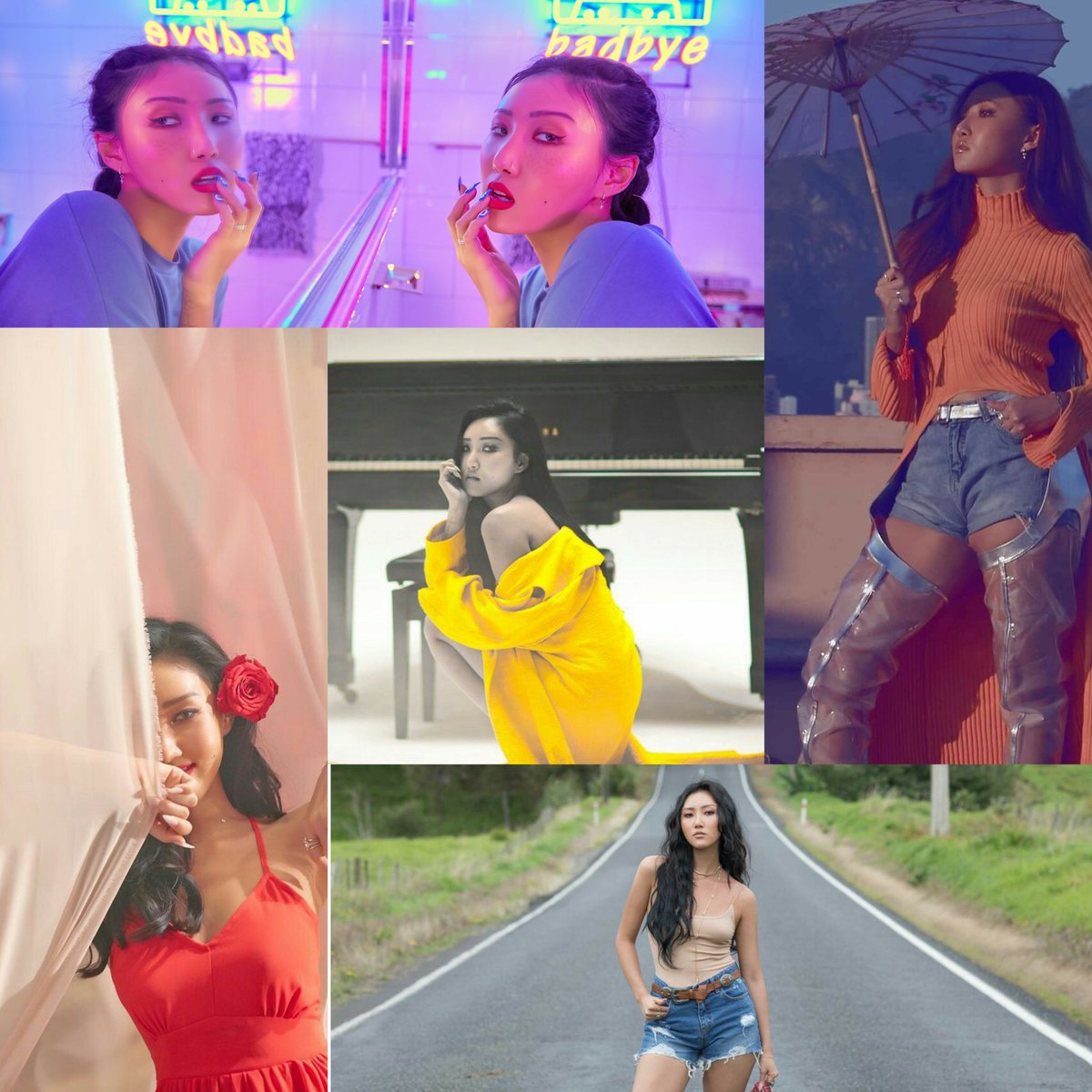 moo_vie_'s tweet image. I love them so much
@RBW_MAMAMOO #PAINTME #YellowFlower #RedMoon #BlueS #WHITE_WIND #GOGOBEBE9966