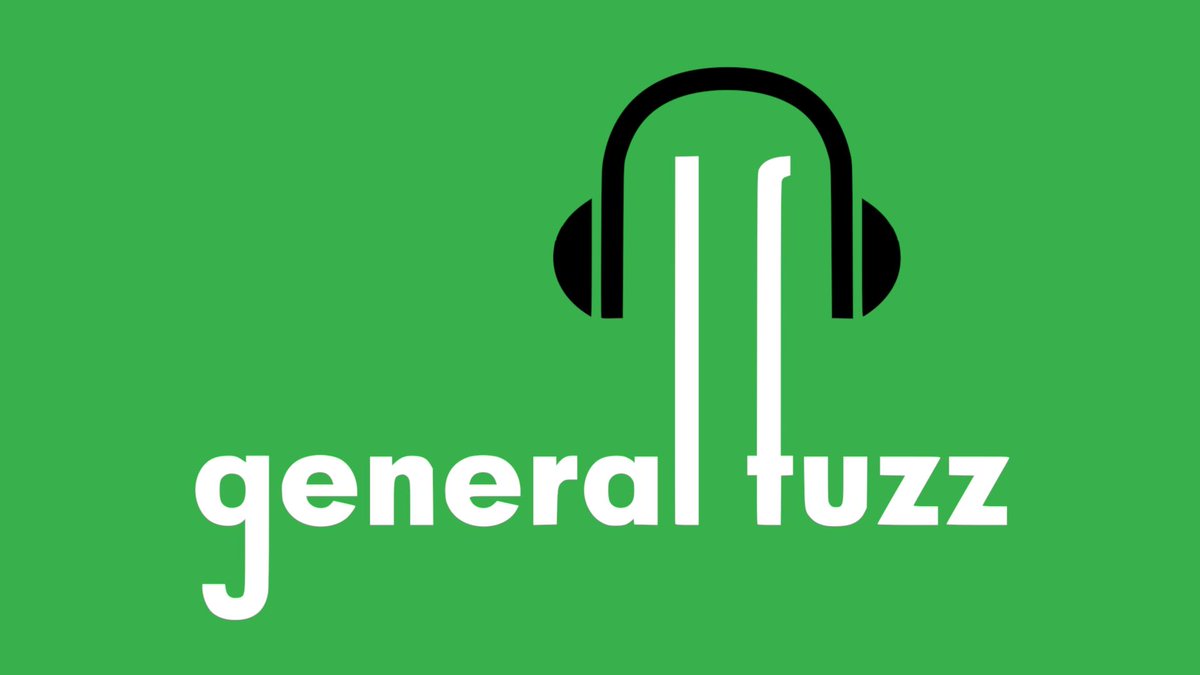 generalfuzz's tweet photo. My new logo. A fun collaboration between Justin Gray Morgan and my neighbor Carolyn. https://t.co/B6WHL8hM8Y