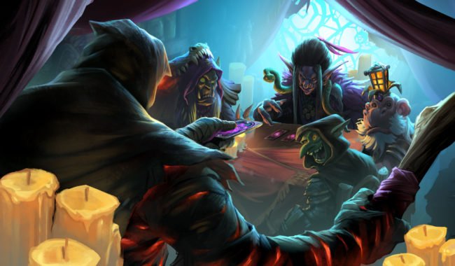 Hearthstone's new expansion makes me wish more games let you be evil - bit.ly/2UAQxAf