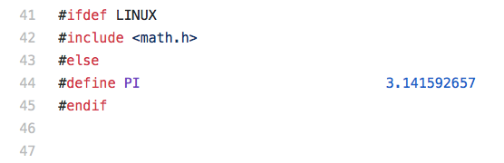 doom_txt's tweet image. Happy #PiDay the Doom source code includes an incorrect approximation of pi as 3.141592657 instead of the correct 3.141592654. I hope someone got fired for that blunder