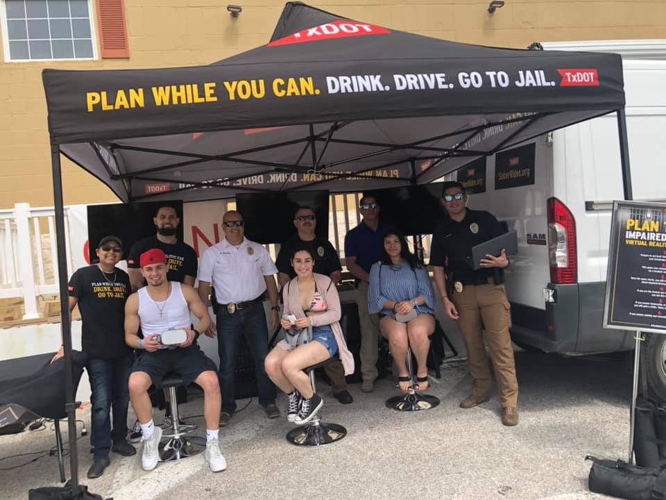 CityOfMissionTX's tweet image. Our Mission Police Officers spent the day at South Padre Island with Tx Dot, educating the youth about the dangers of drinking and driving - Working together for one common goal! #RGV #SpringBreakSafety