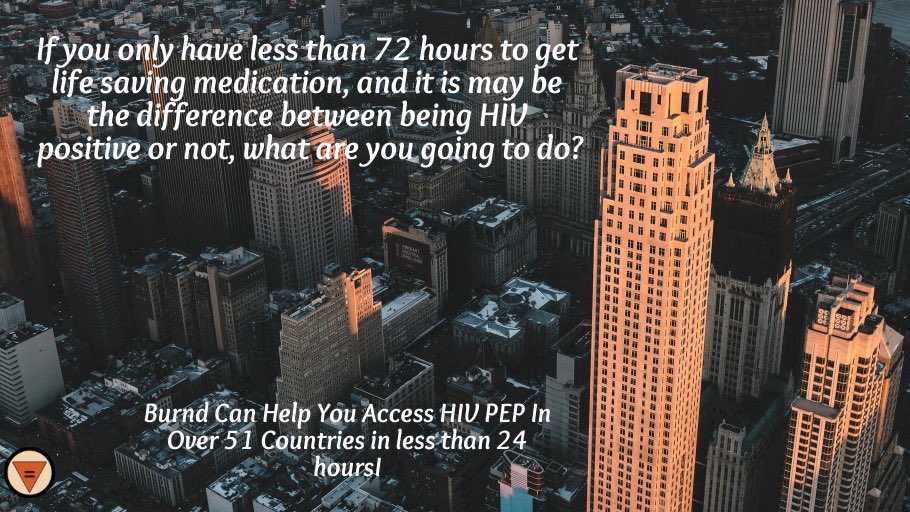 BurndHealth's tweet photo. Don’t let one mistake define your entire life. If you feel you have been exposed to HIV, download Burnd on the Apple App Store and Google Play Store to access PEP in less than 24 hours in over 65 countries. The faster you access PEP, the more effective it is #EndHIV #PEP https://t.co/1KPuPubM1m