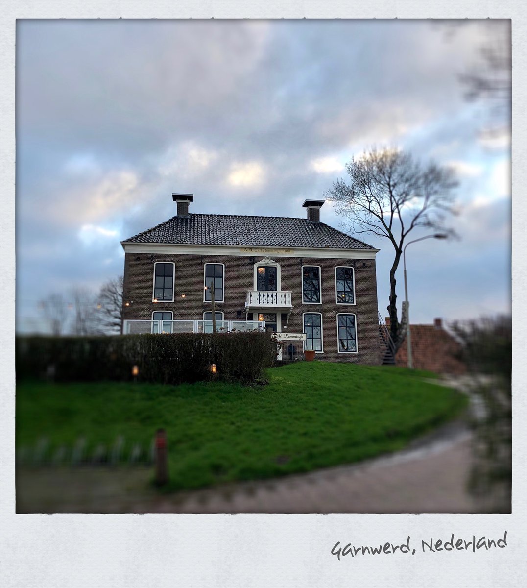 Soms kom je op plaatsen waar je normaliter alleen maar op de racefiets komt.. Vanavond eten op de nieuwe locatie <a href="/korensant/">Korensant</a> in Garnwerd <a href="/businessdiner2/">BusinessDiner2.0</a> #culinair #netwerken