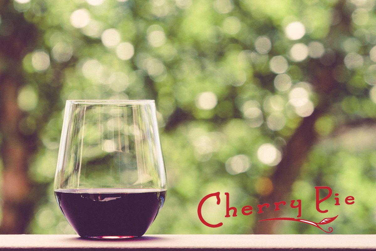 Celebrating today with exactly 3.14 glasses of wine. Happy Pi Day! #PiDay #EasyAsCherryPie