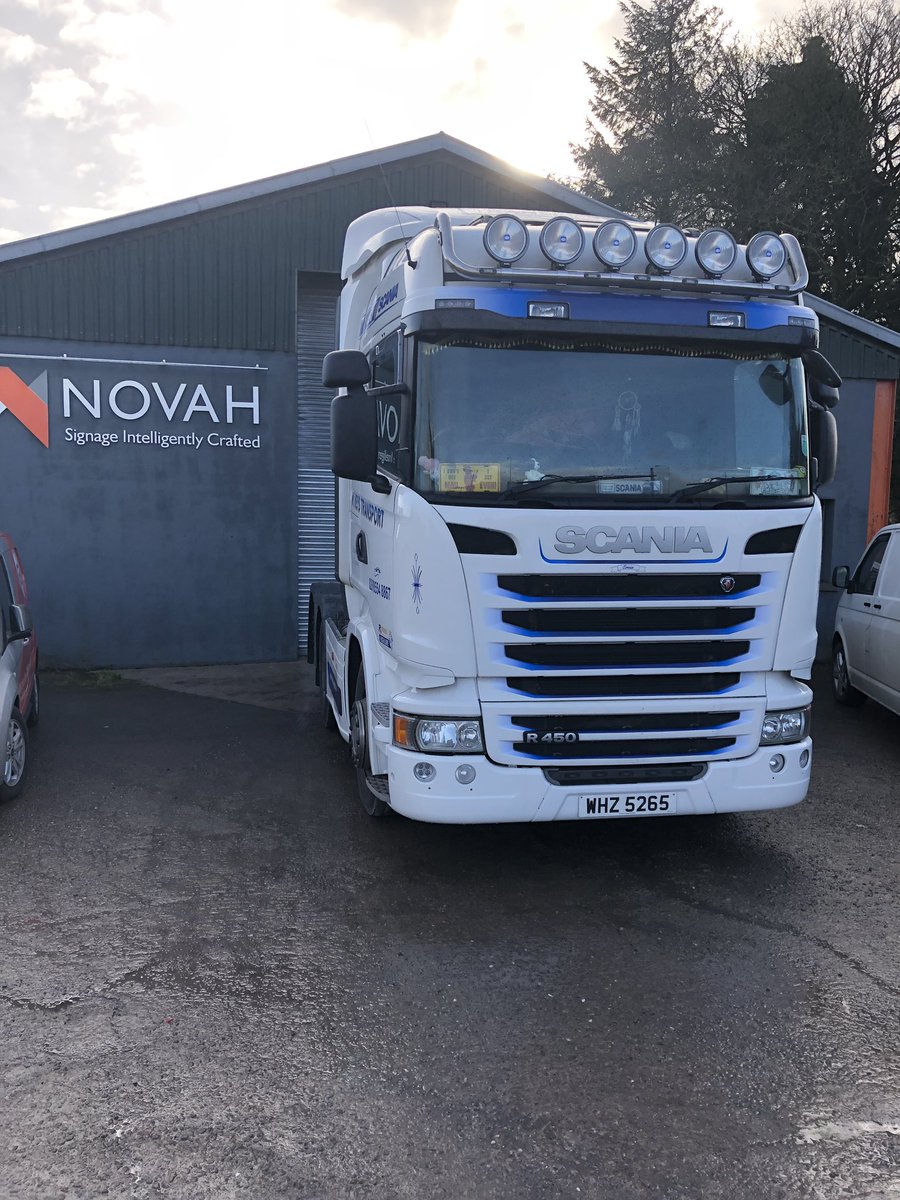 NovahSigns's tweet photo. NEW! SCANIA HIGHLINE completed for M. Keys Transport 🚚🚛. Decals produced and fitted by NOVAH SIGNS

Contact Novah signs today, for all your signage needs. 

📞028 8554 9639
💻info@novahsigns.com #lorry #scania #decals https://t.co/3Y3T2mH5WE