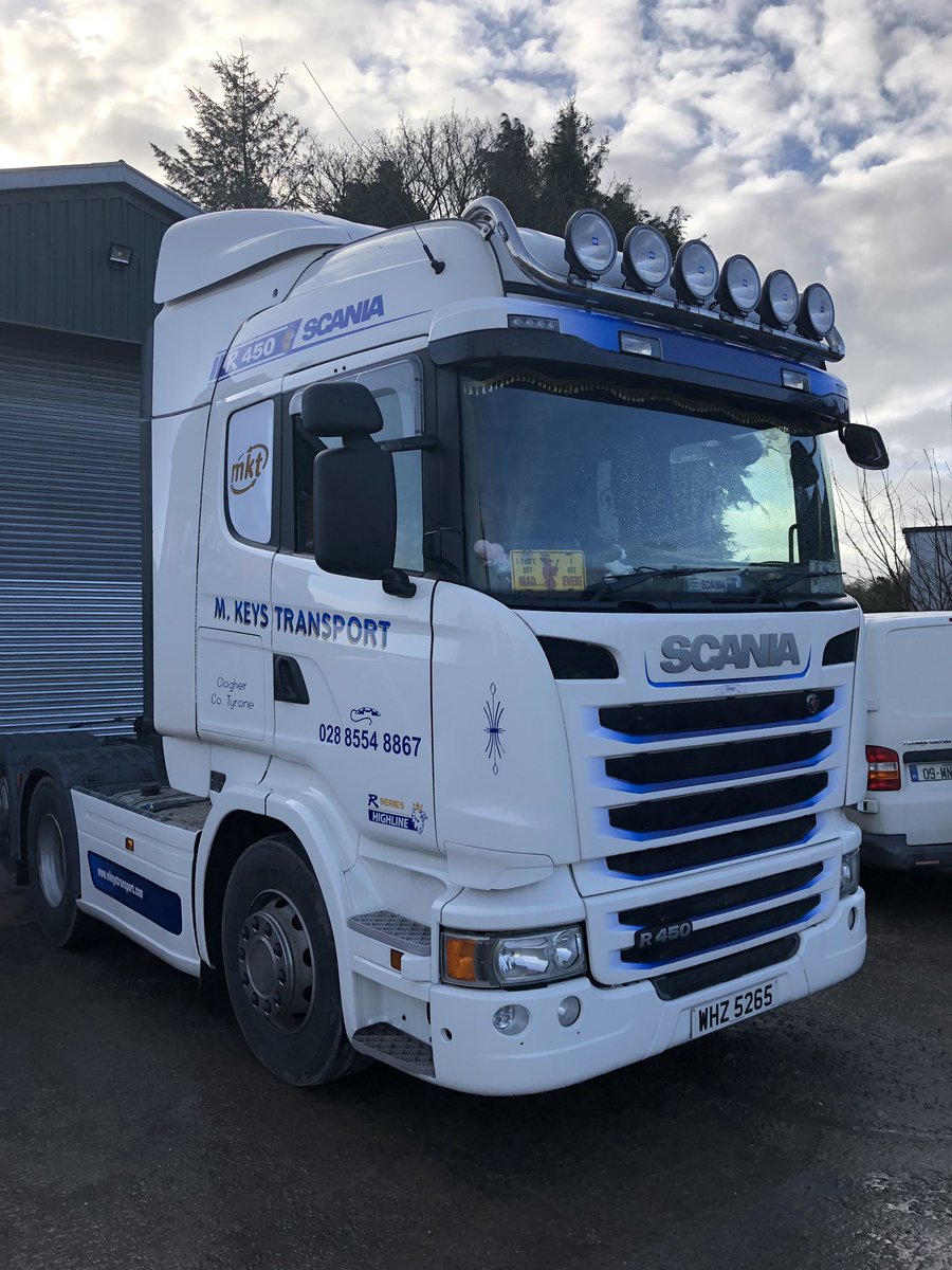 NEW! SCANIA HIGHLINE completed for M. Keys Transport 🚚🚛. Decals produced and fitted by NOVAH SIGNS

Contact Novah signs today, for all your signage needs. 

📞028 8554 9639
💻info@novahsigns.com #lorry #scania #decals