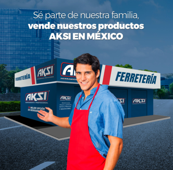 AKSIToolsMx's tweet photo. ¿Buscas las mejores herramientas para iniciar o hacer crecer tu negocio?
En AKSI herramientas te invitamos a formar parte de nuestra gran familia
Más información: https://t.co/1xlycHpnHf https://t.co/fVGGMHfxNu