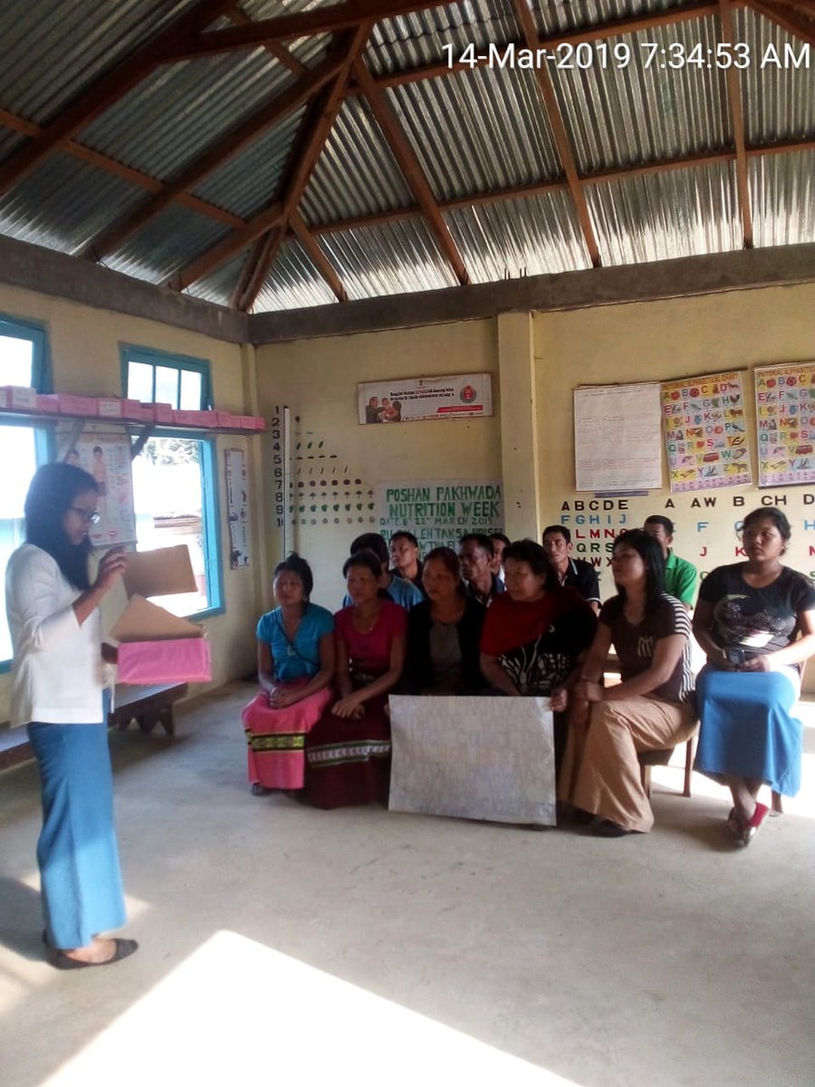 POSHANmamit's tweet photo. Local Leader meeting conducted on account of Poshan Pakhwada under West Phaileng ICDS Project Mamit Mizoram. #PoshanPakhwada #PoshanMizoram #MinistryWCD https://t.co/MmGJhU1UYH